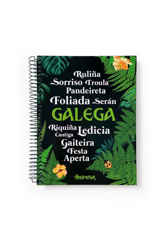 Caderno A5 Galega