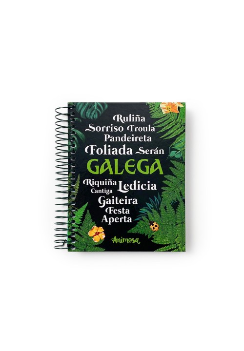 Caderno A6 Galega