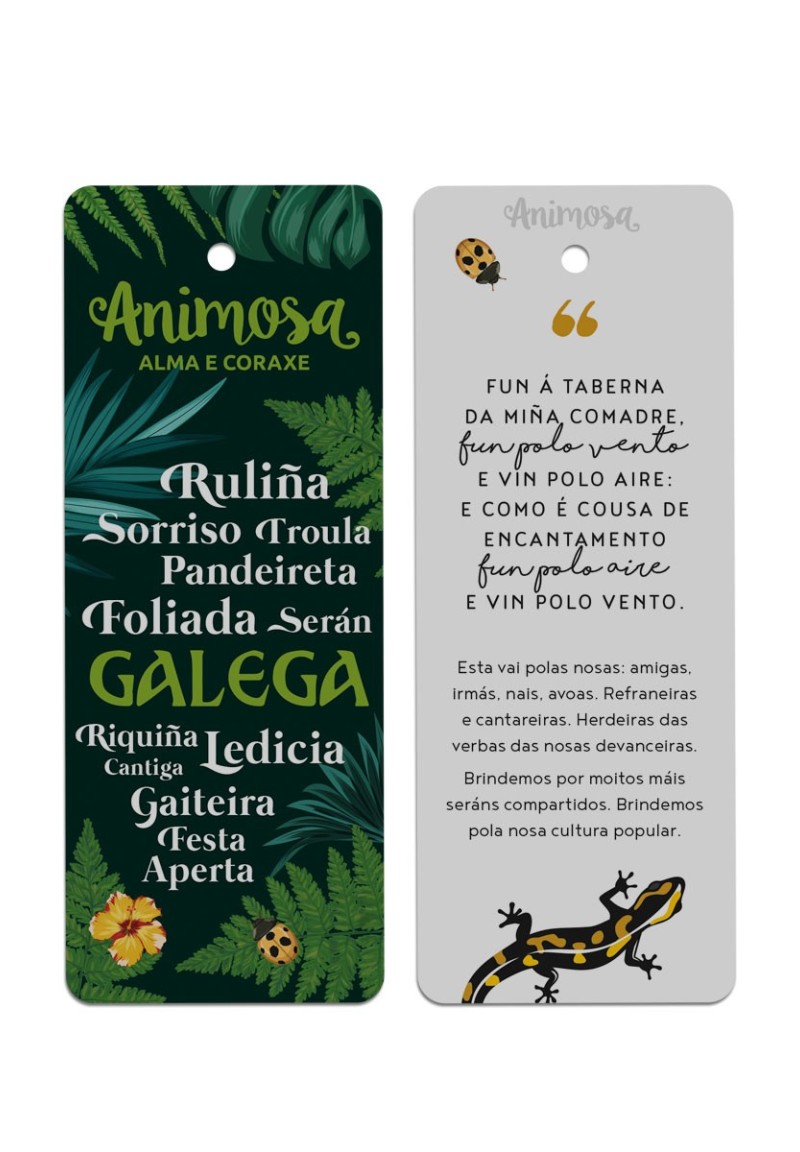 Marcapáxinas Galega