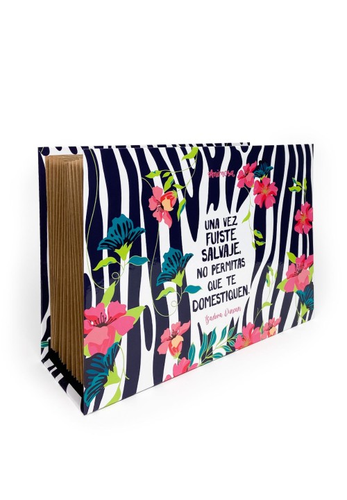 Carpeta acordeón Salvaje