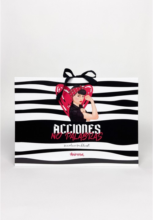 Carpeta acordeón Acciones