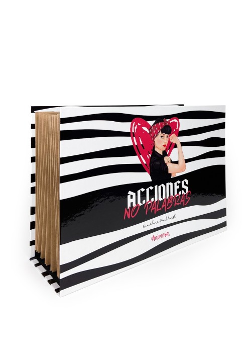 Carpeta acordeón Acciones