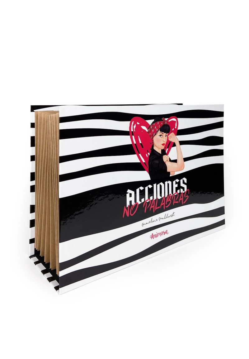 Carpeta acordeón Acciones