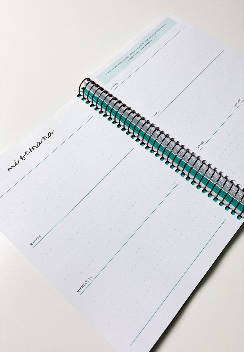 Agenda Sin fecha A5 Castellano
