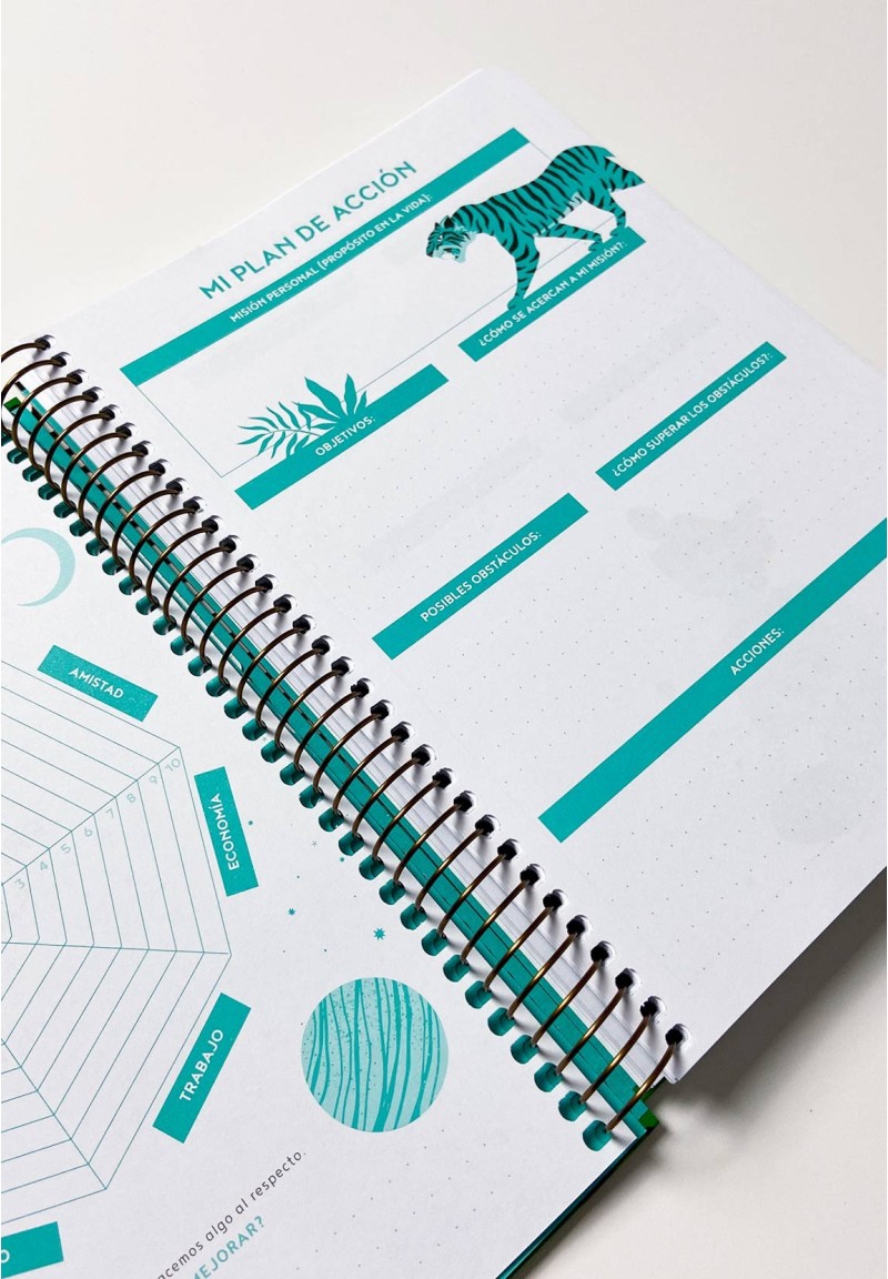 Agenda Sin fecha A5 Castellano