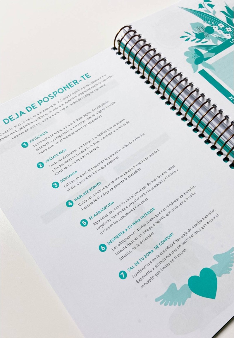 Agenda Sin fecha A5 Castellano
