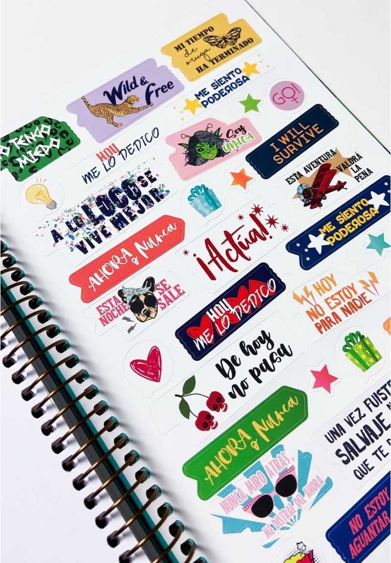 Agenda Sin fecha A5 Castellano