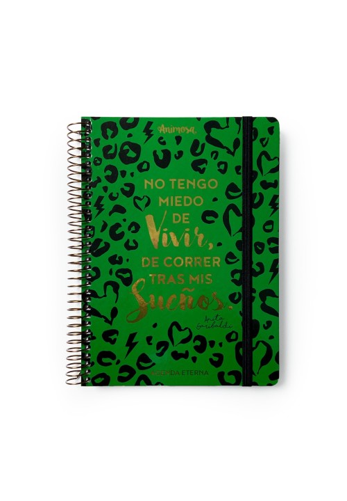 Agenda Sin fecha A5 Castellano