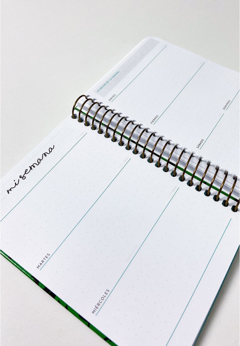 Agenda Sin fecha pequeña Castellano