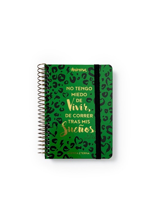 Agenda Sin fecha pequeña Castellano
