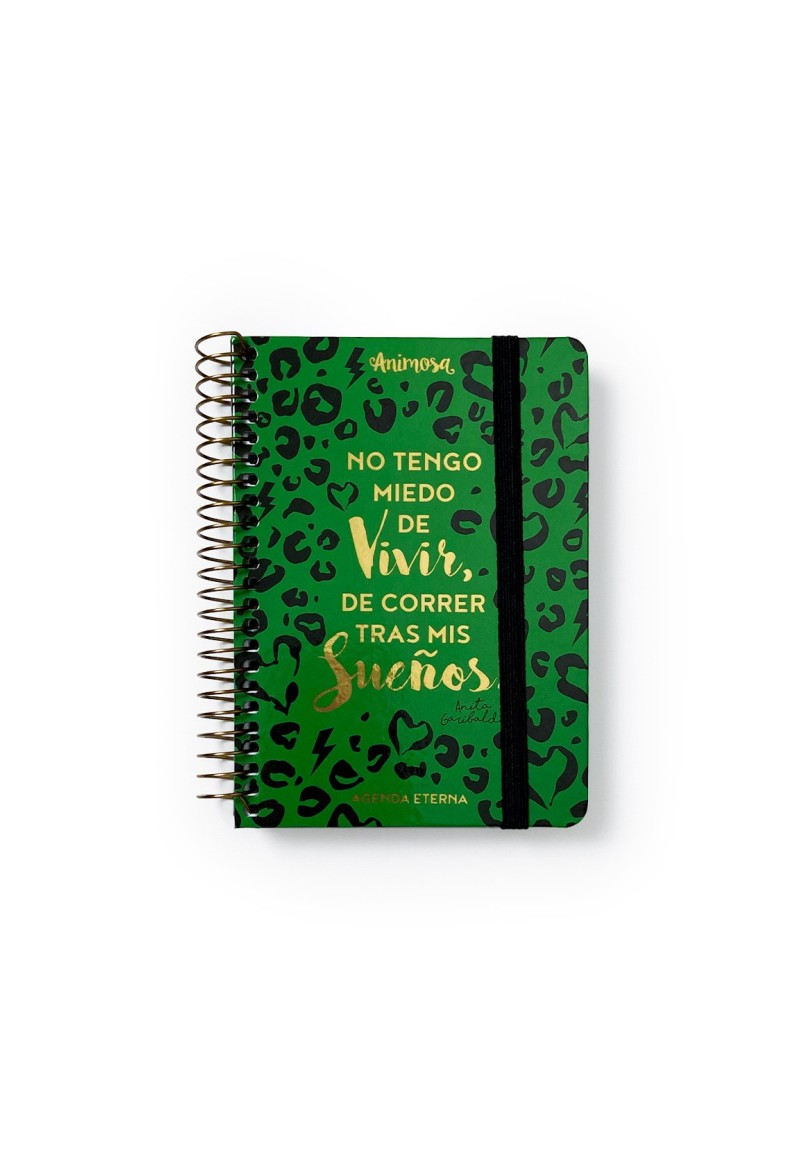 Agenda Sin fecha pequeña Castellano