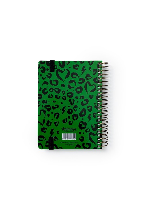 Agenda Sin fecha pequeña Castellano