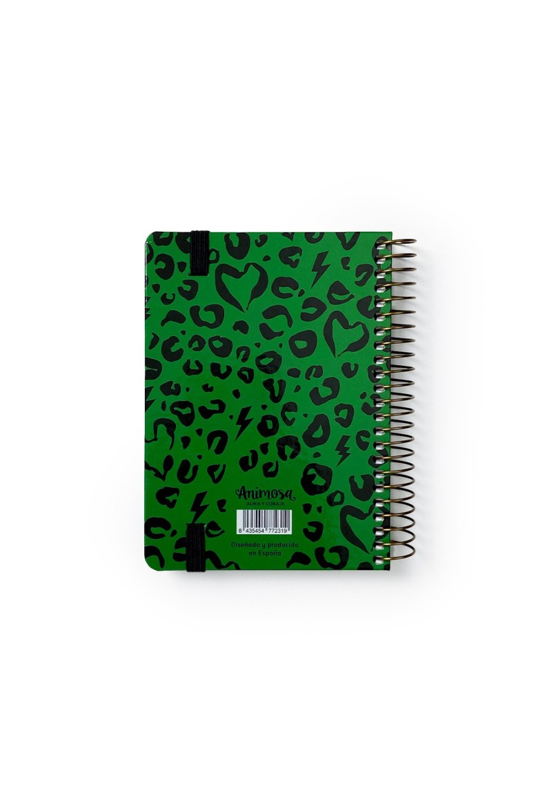 Agenda Sin fecha pequeña Castellano