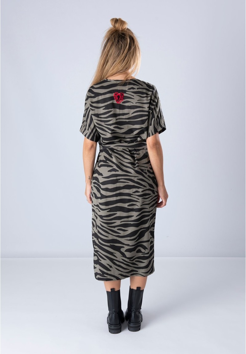 Vestido Wild Soul Animal Print