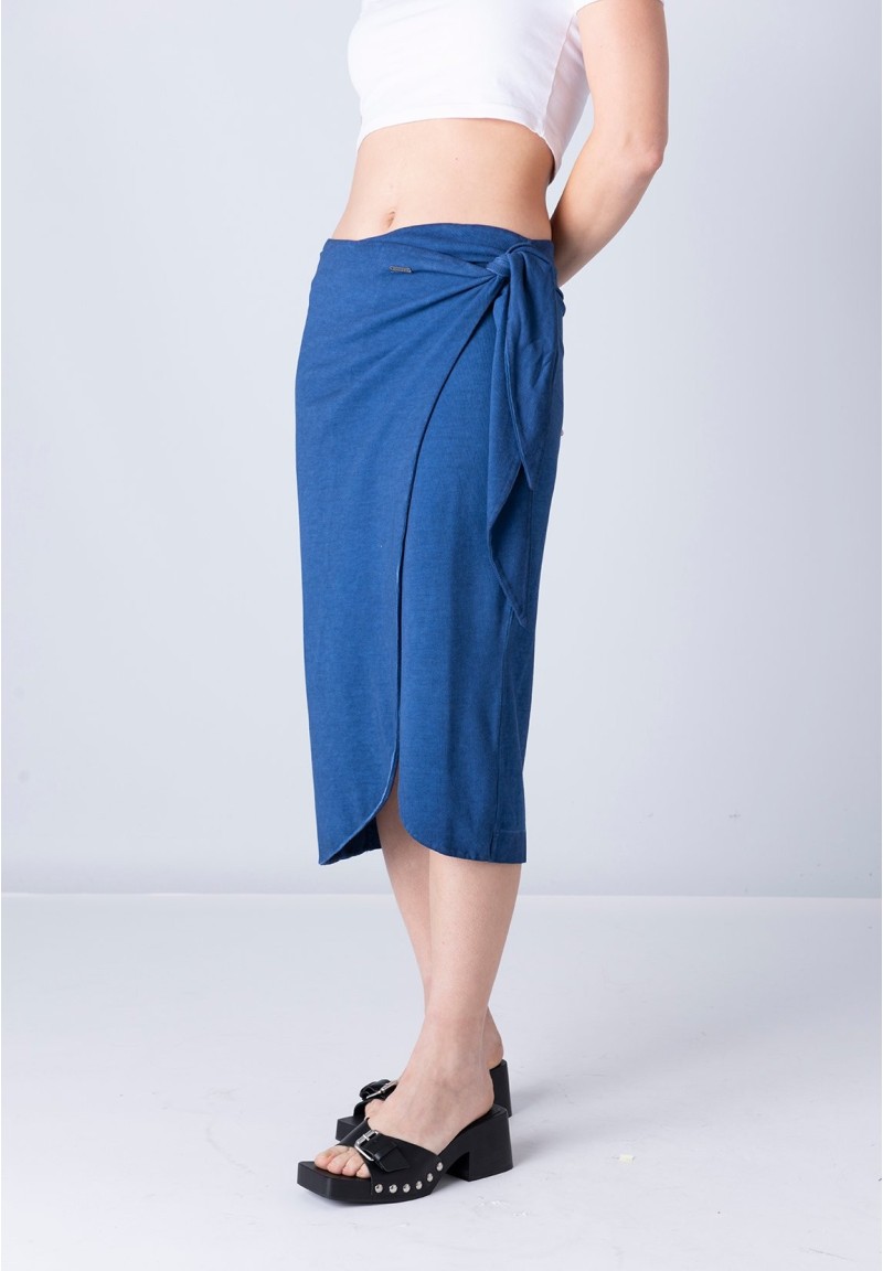 Falda Capitana Azul
