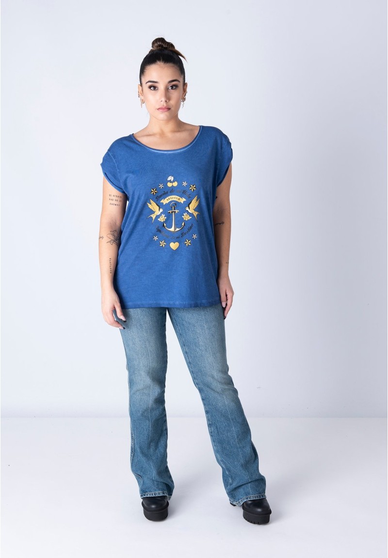 Camiseta Capitana
