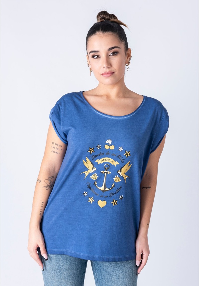 Camiseta Capitana