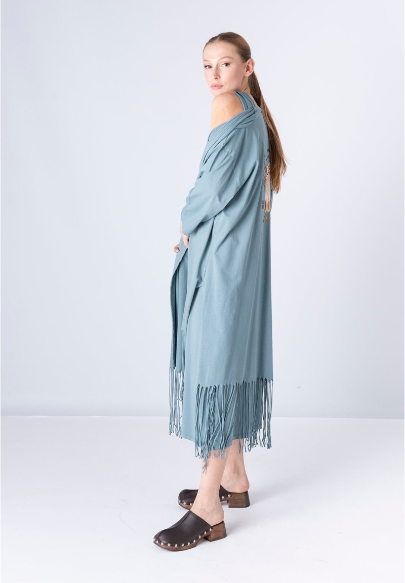 Kimono Joan Vaquera Azul