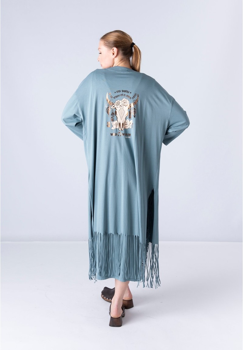 Kimono Joan Vaquera Azul