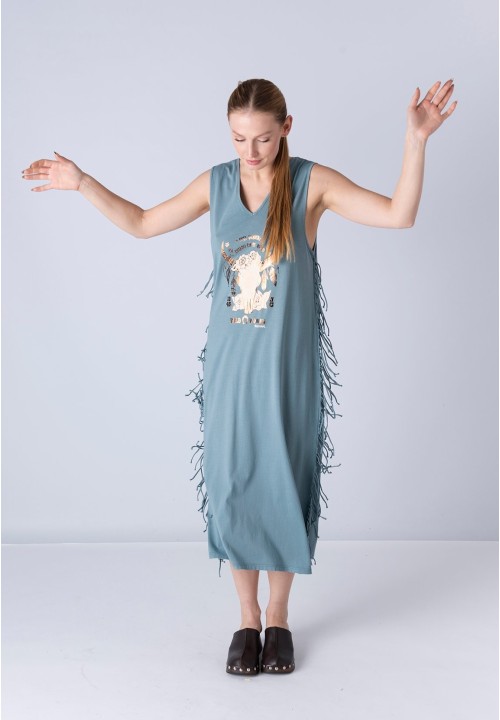Vestido Joan Vaquera Azul