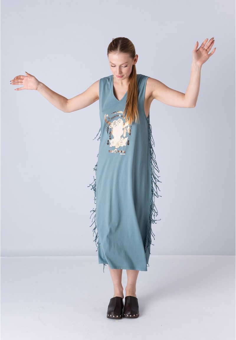 Vestido Joan Vaquera Azul