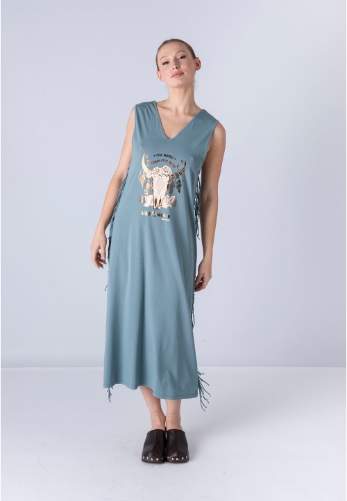 Vestido Joan Vaquera Azul