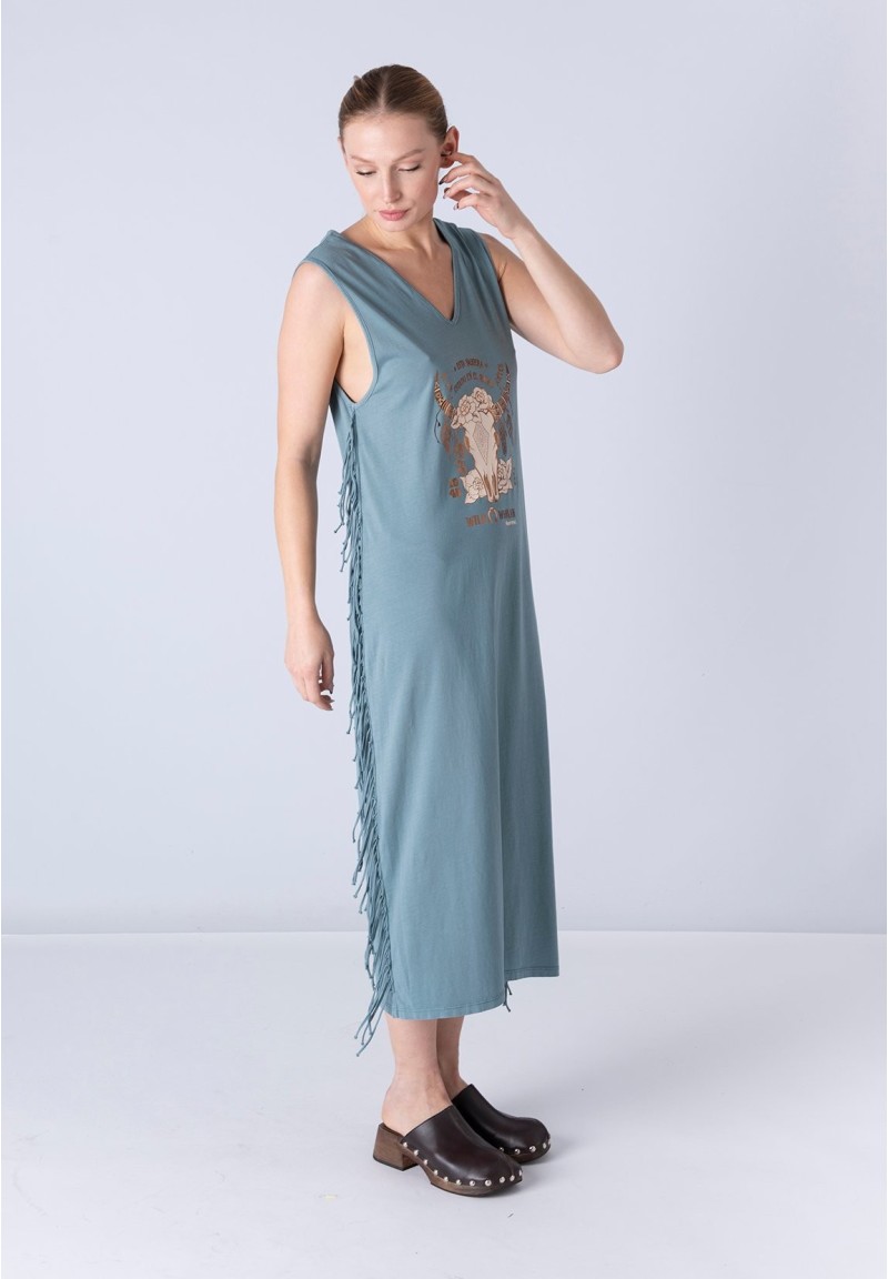 Vestido Joan Vaquera Azul
