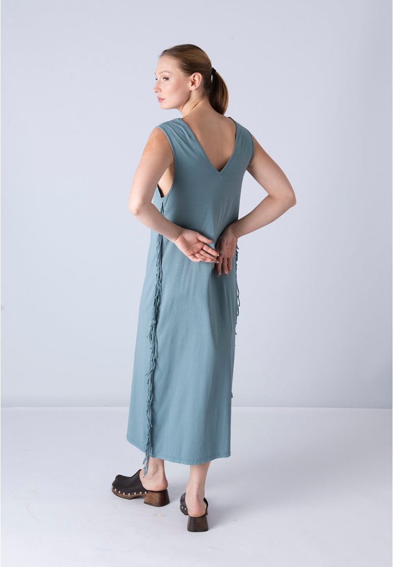 Vestido Joan Vaquera Azul