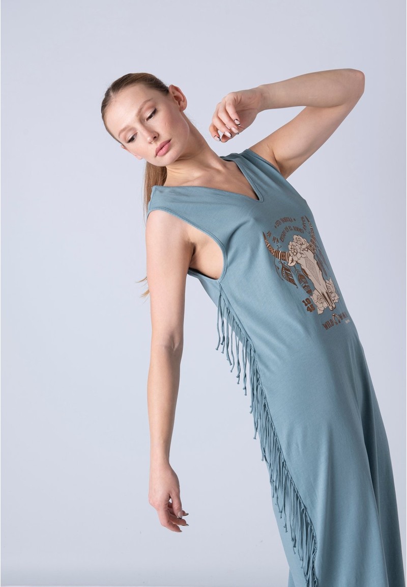 Vestido Joan Vaquera Azul
