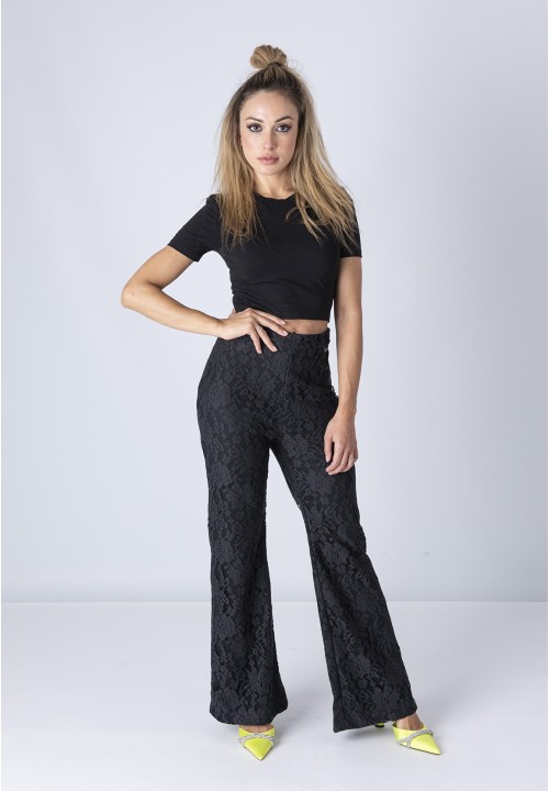 Pantalón encaje