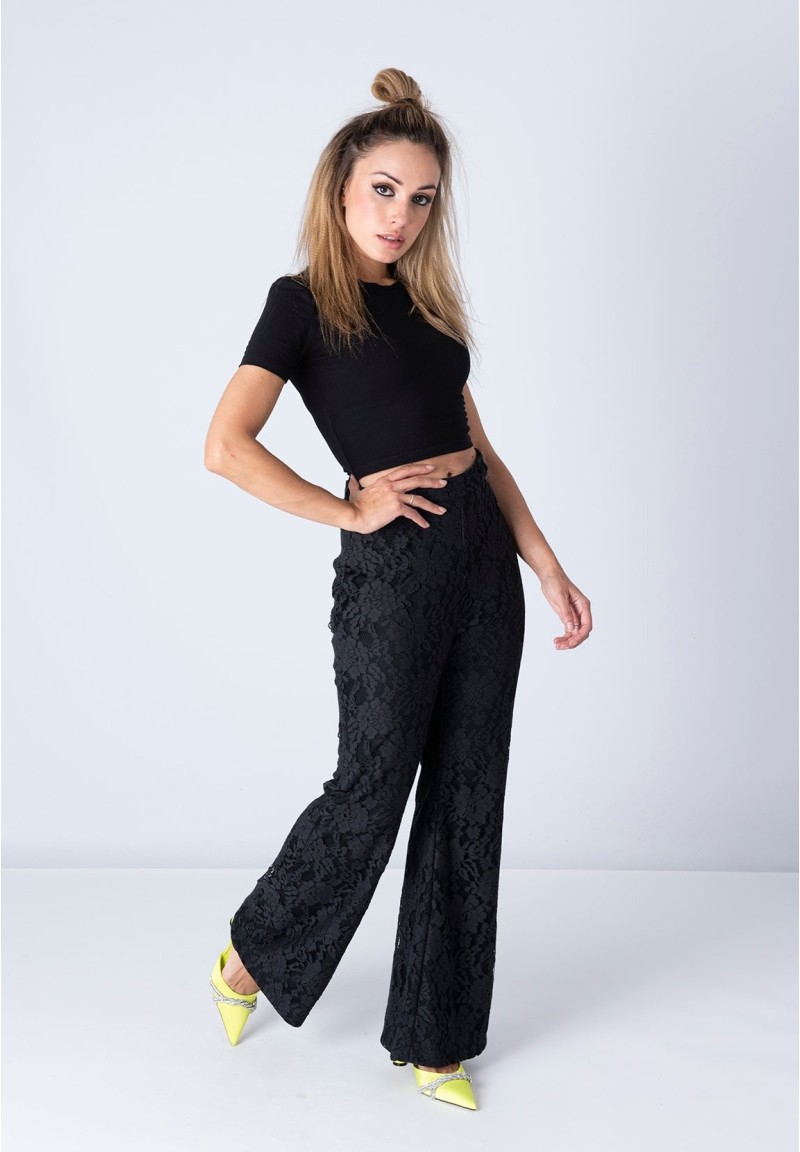 Pantalón encaje