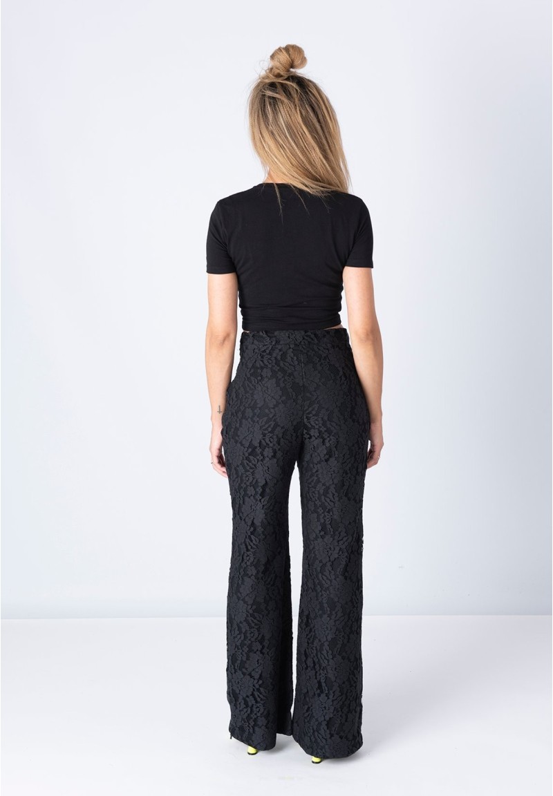 Pantalón encaje