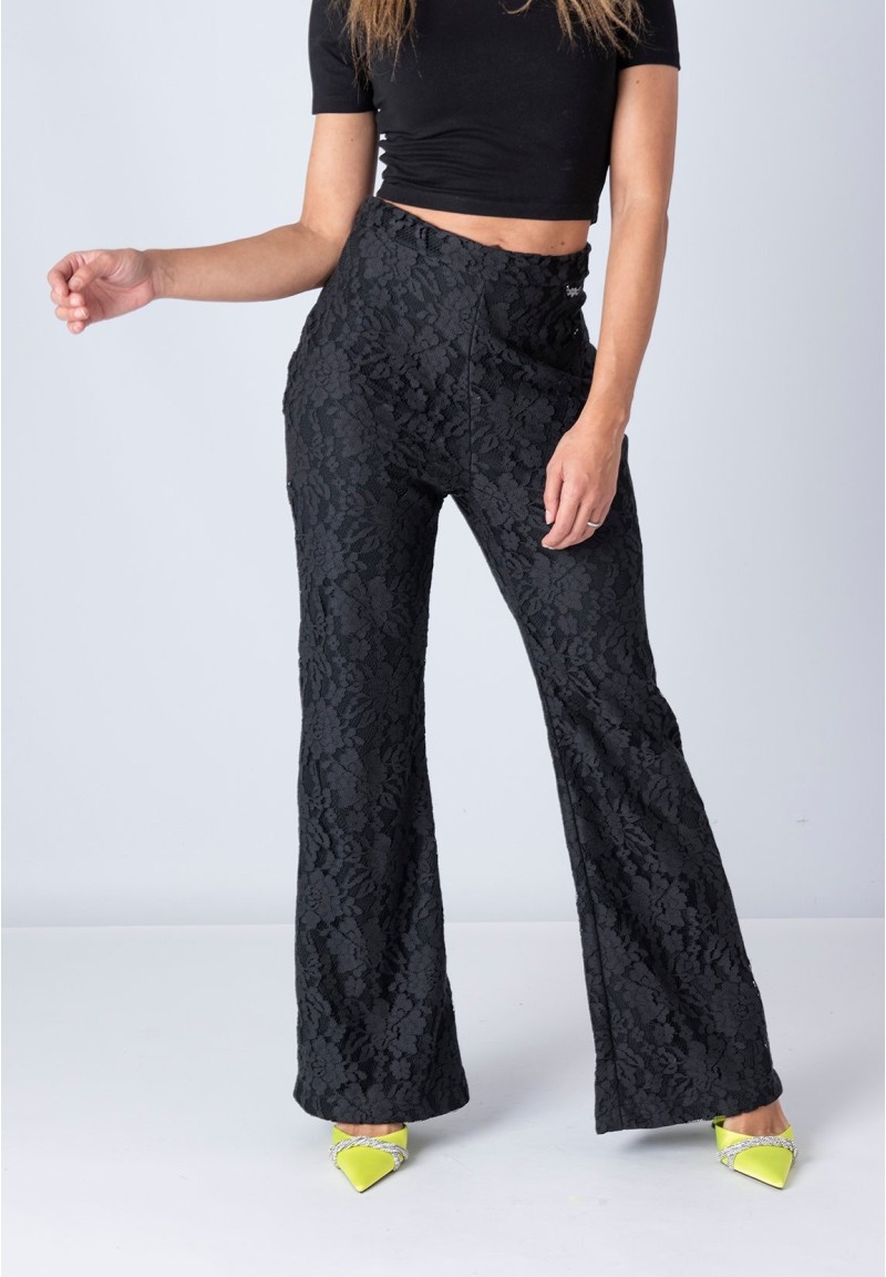 Pantalón encaje