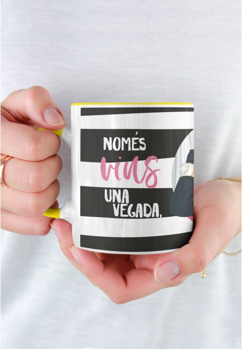 Tassa Només vius una vegada
