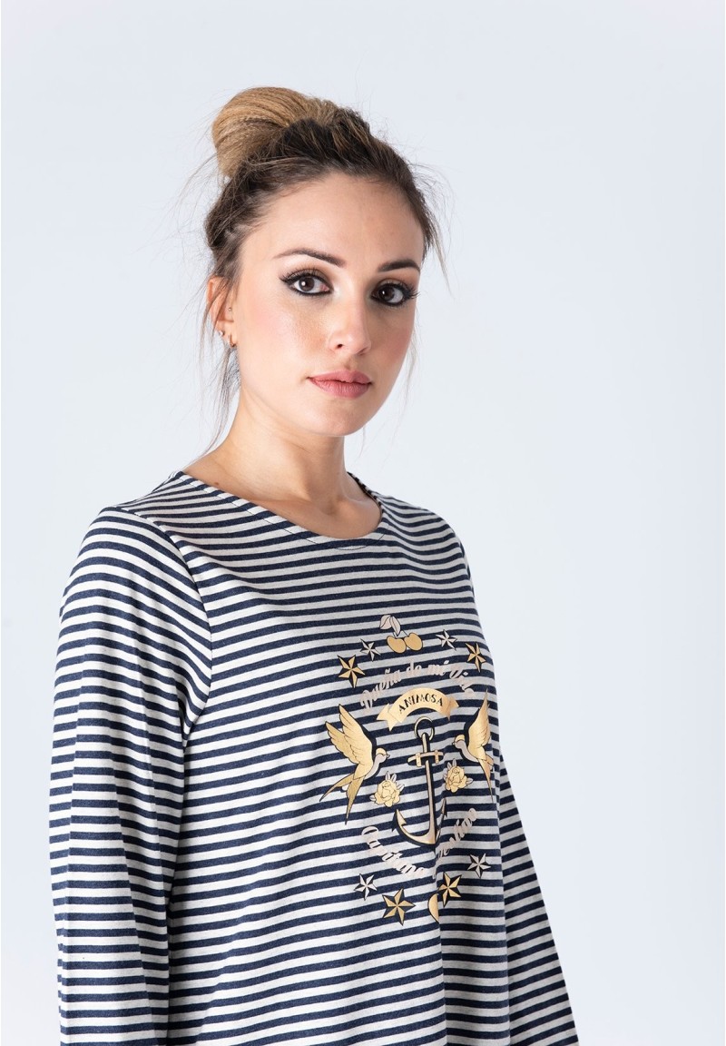 Vestido Capitana