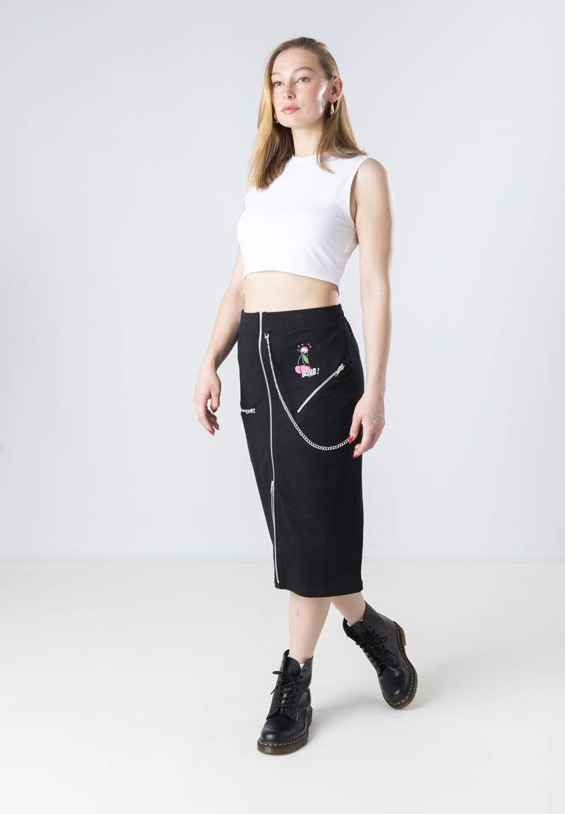Falda Cherry Bomb
