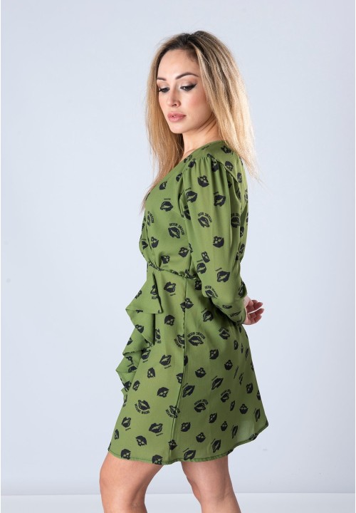 Vestido Bésame mucho verde