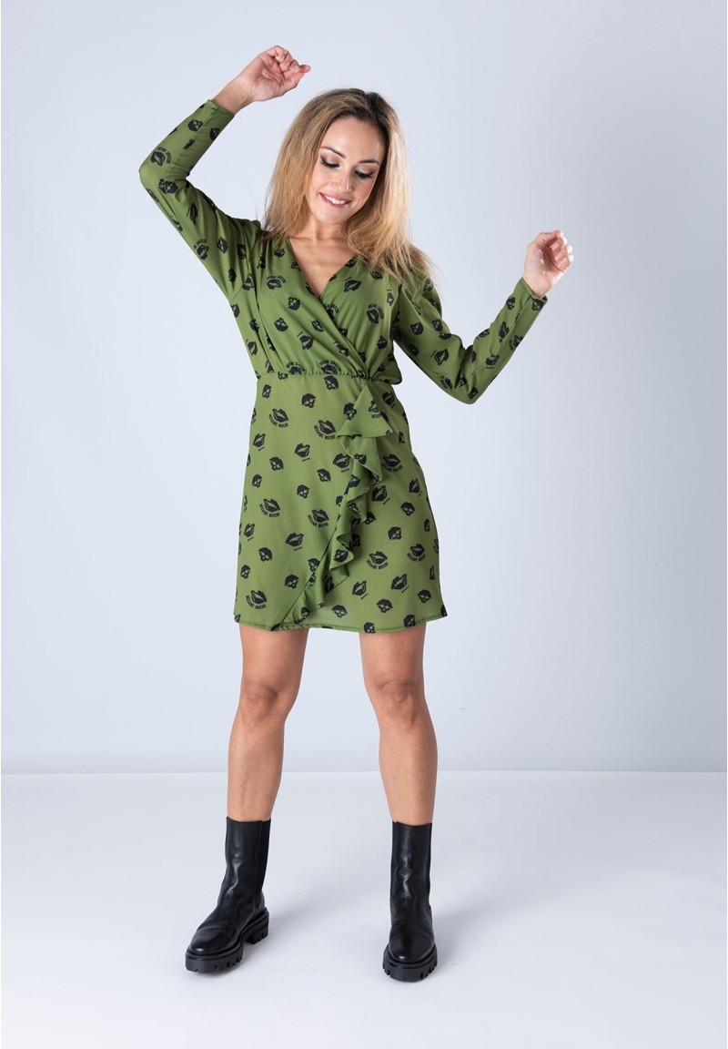 Vestido Bésame mucho verde
