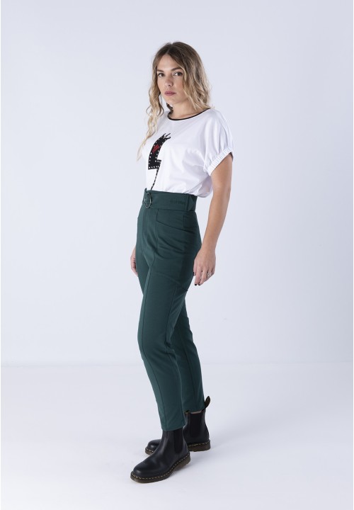 Pantalón Alma y Coraje verde