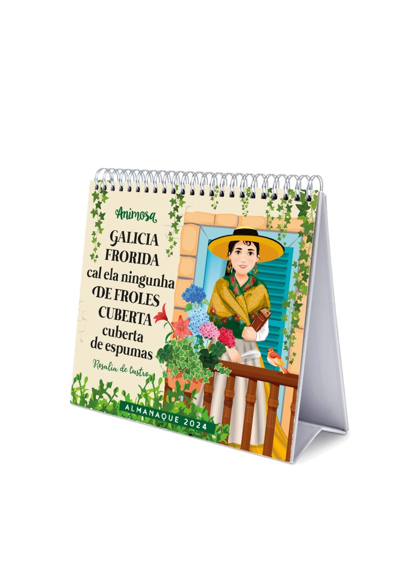Almanaque de mesa Rosalía Flores