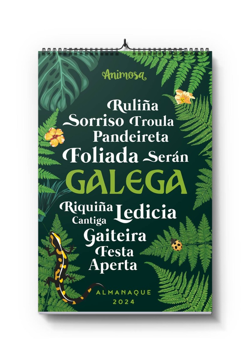 Almanaque de Parede 2024 Galega