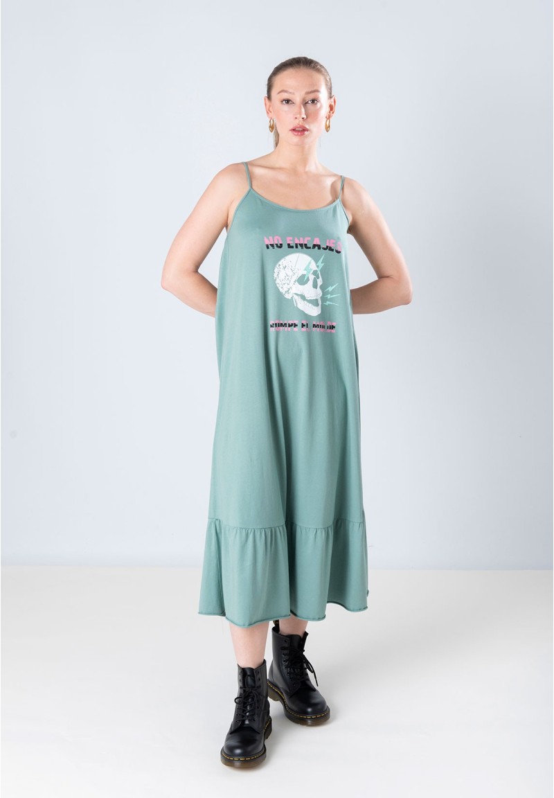 Vestido Rompe el molde