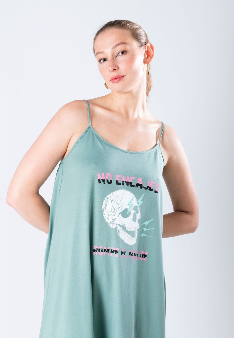 Vestido Rompe el molde