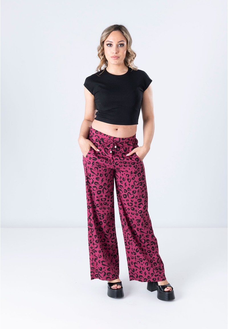 Pantalón Gueparda Cereza