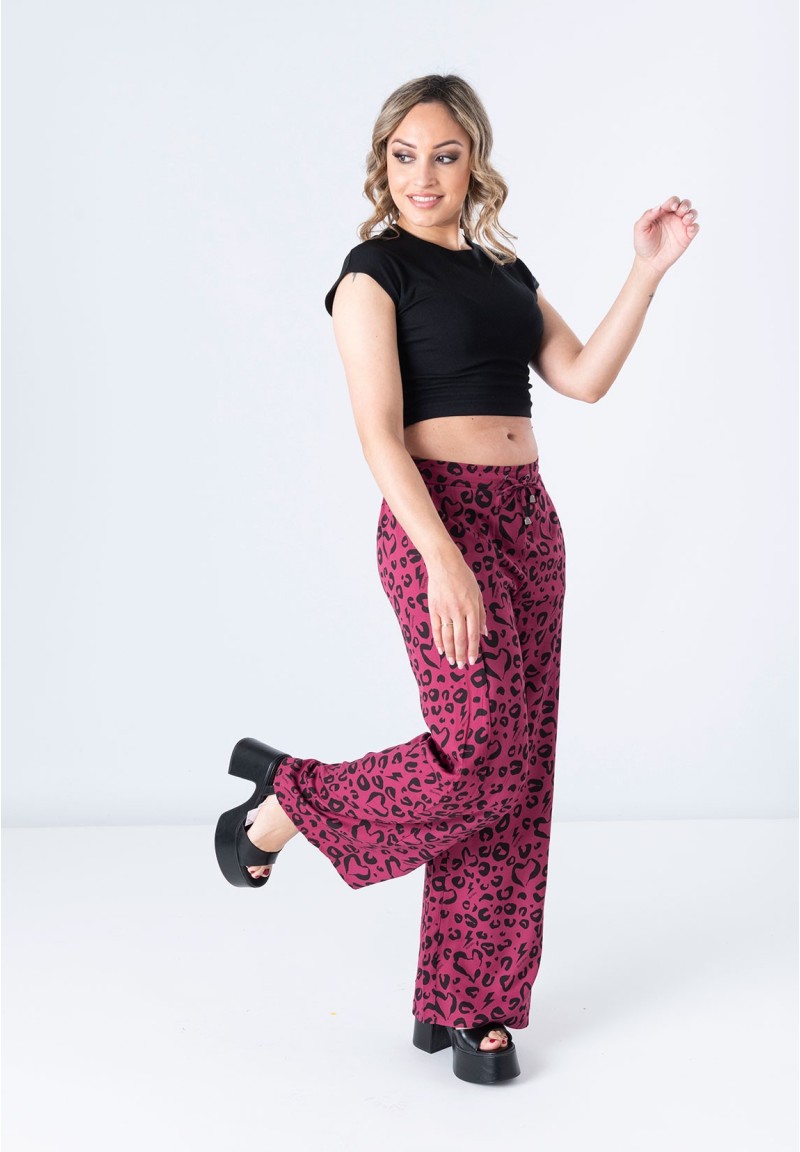 Pantalón Gueparda Cereza
