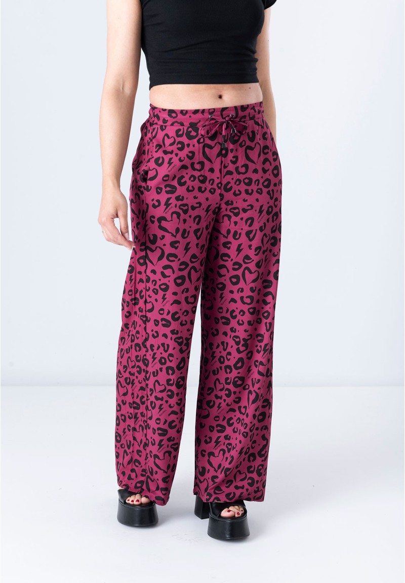 Pantalón Gueparda Cereza
