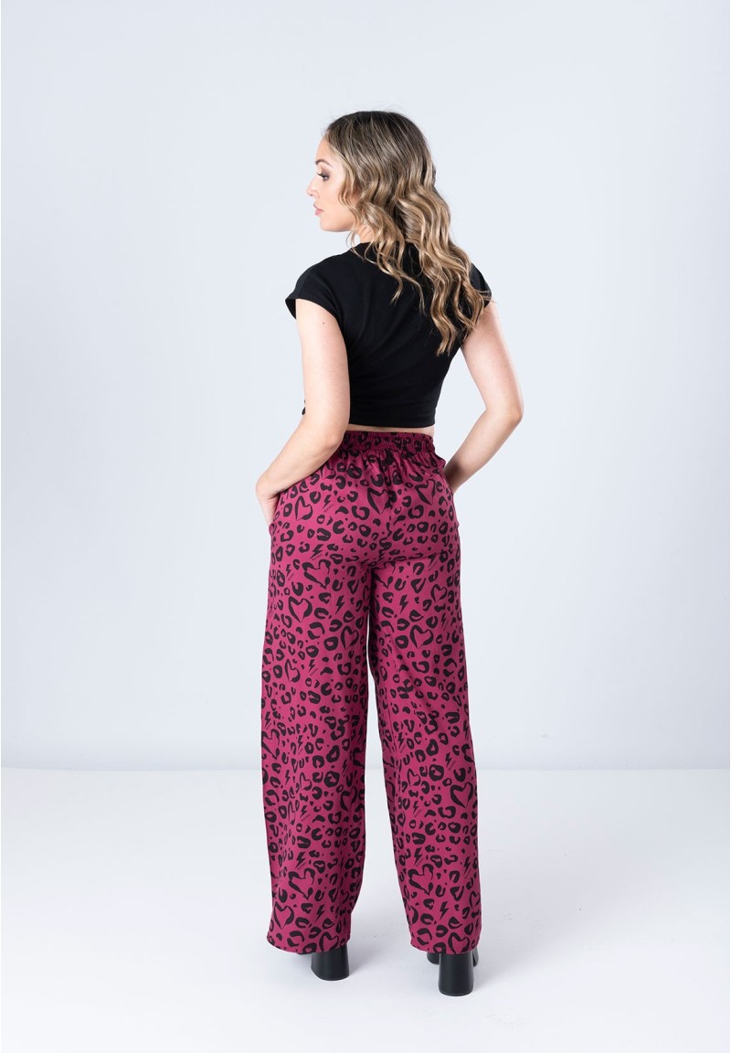 Pantalón Gueparda Cereza