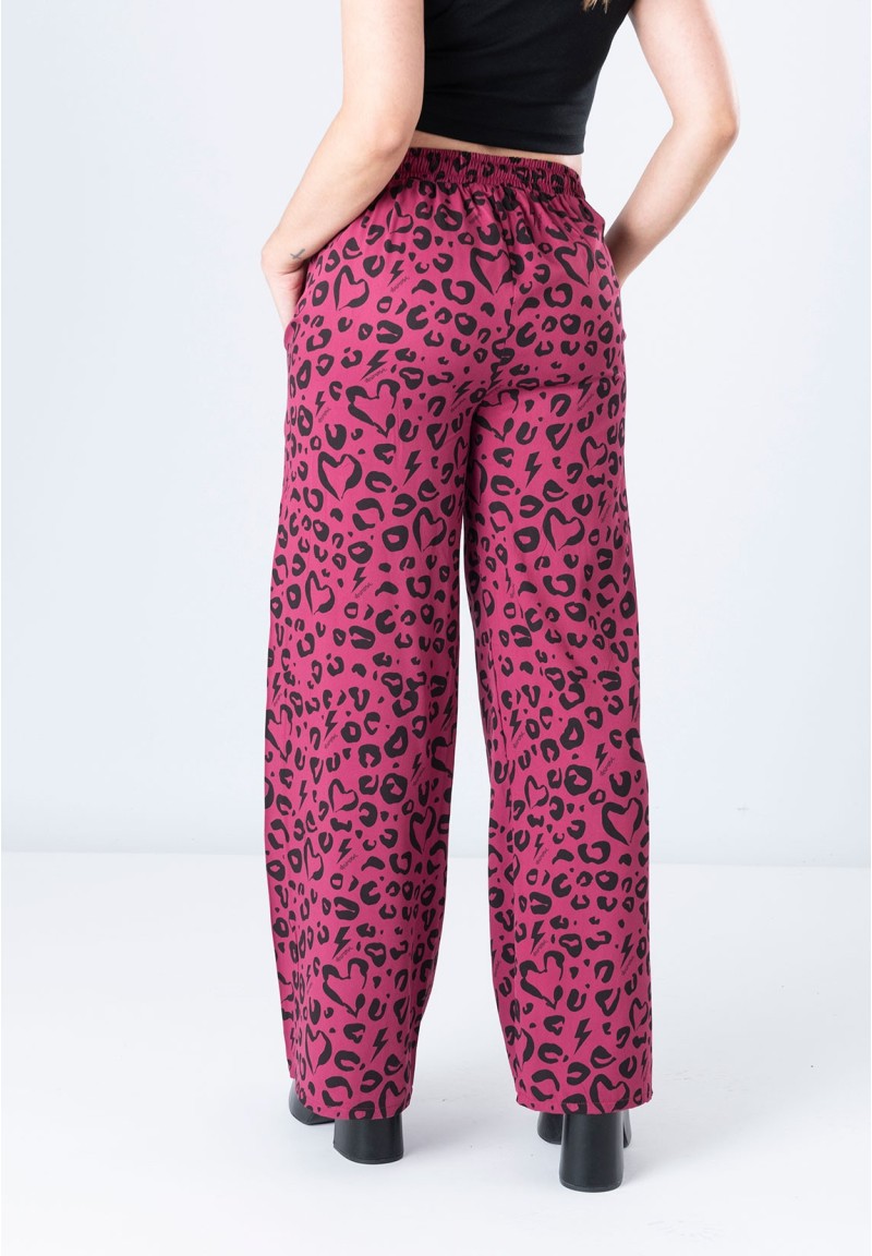 Pantalón Gueparda Cereza