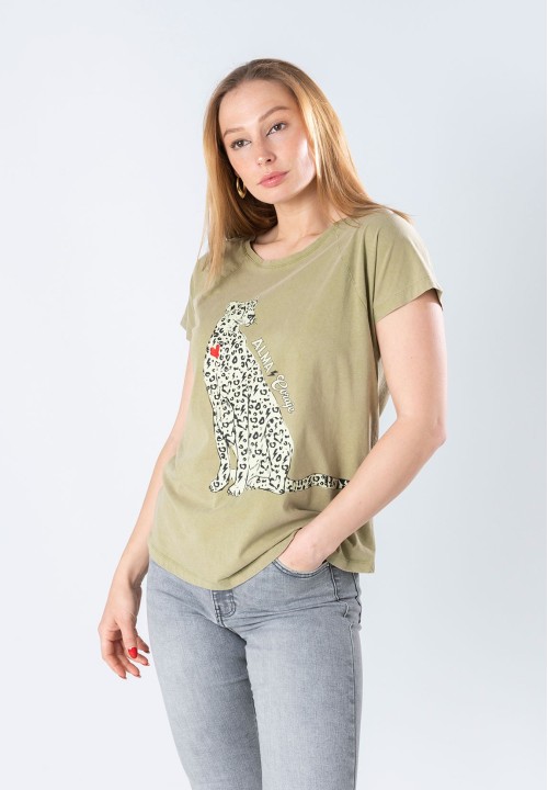 Camiseta Gueparda