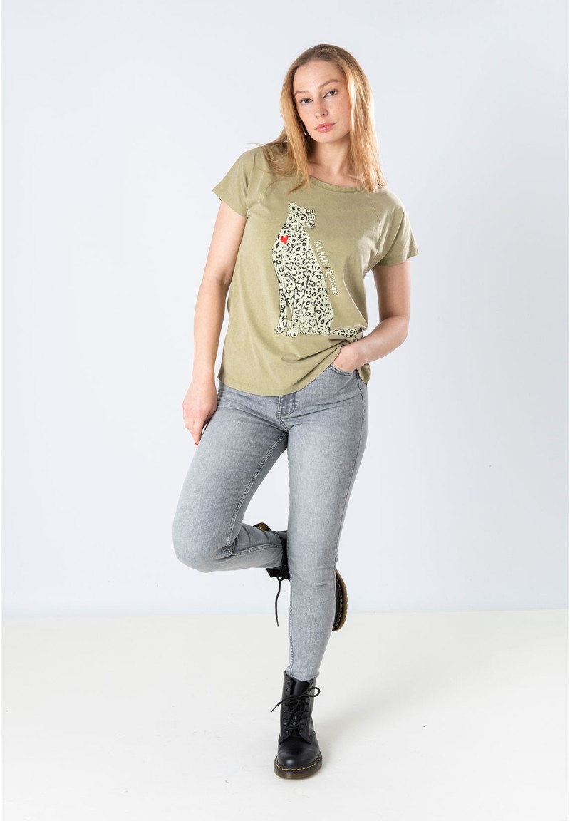 Camiseta Gueparda